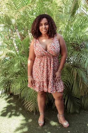 Ady Floral Sundress (Red/Multi)