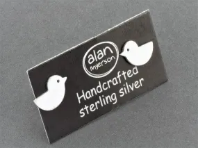 Baby chic stud - sterling silver