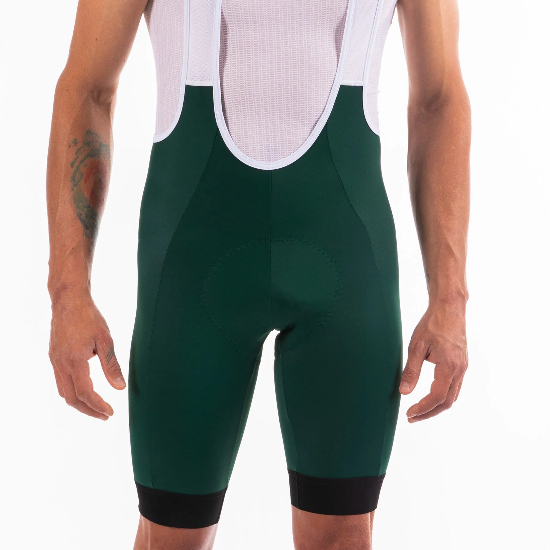Base Classic Bib Shorts - Olive