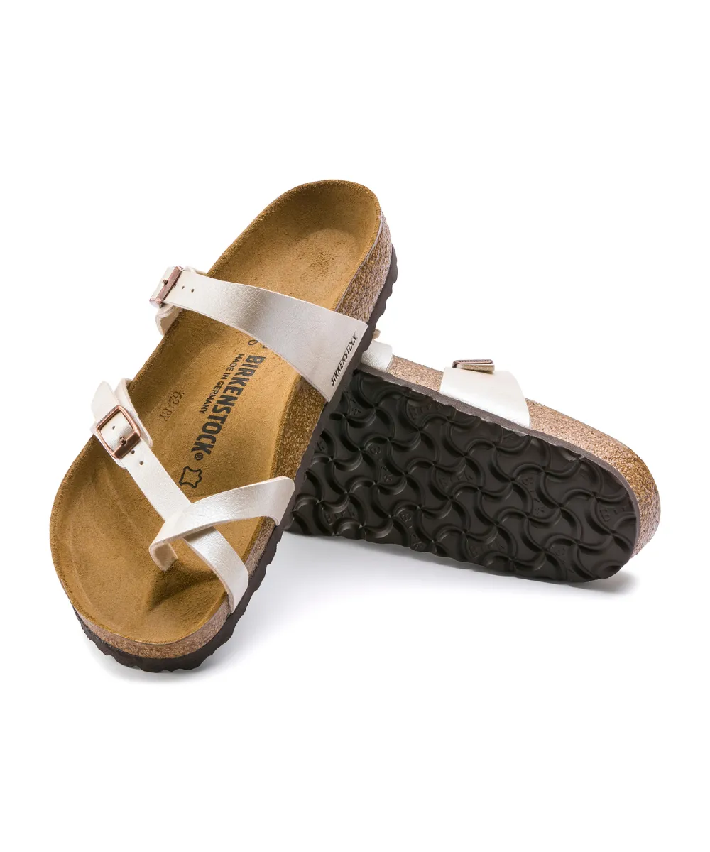 BIRKENSTOCK MAYARI REGULAR FIT IN PEARL