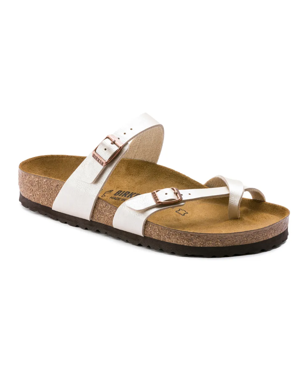 BIRKENSTOCK MAYARI REGULAR FIT IN PEARL