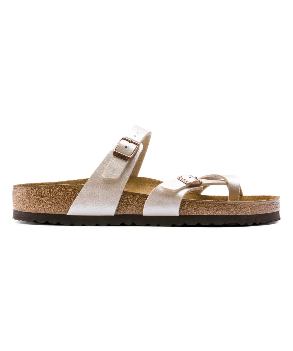 BIRKENSTOCK MAYARI REGULAR FIT IN PEARL