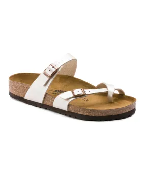 BIRKENSTOCK MAYARI REGULAR FIT IN PEARL