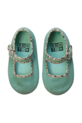 Bonton Floral Mary Jane Shoes EU21
