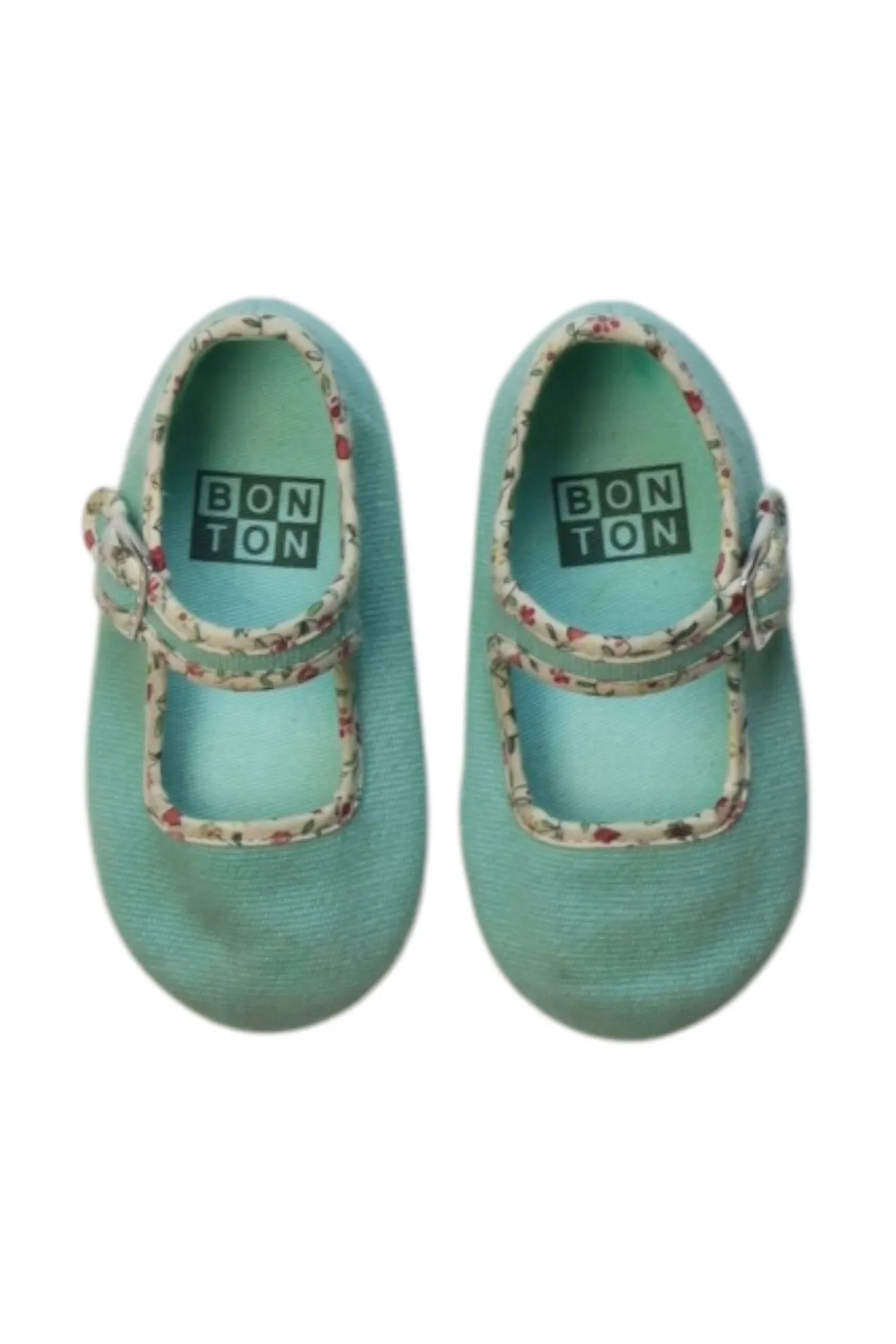 Bonton Floral Mary Jane Shoes EU21