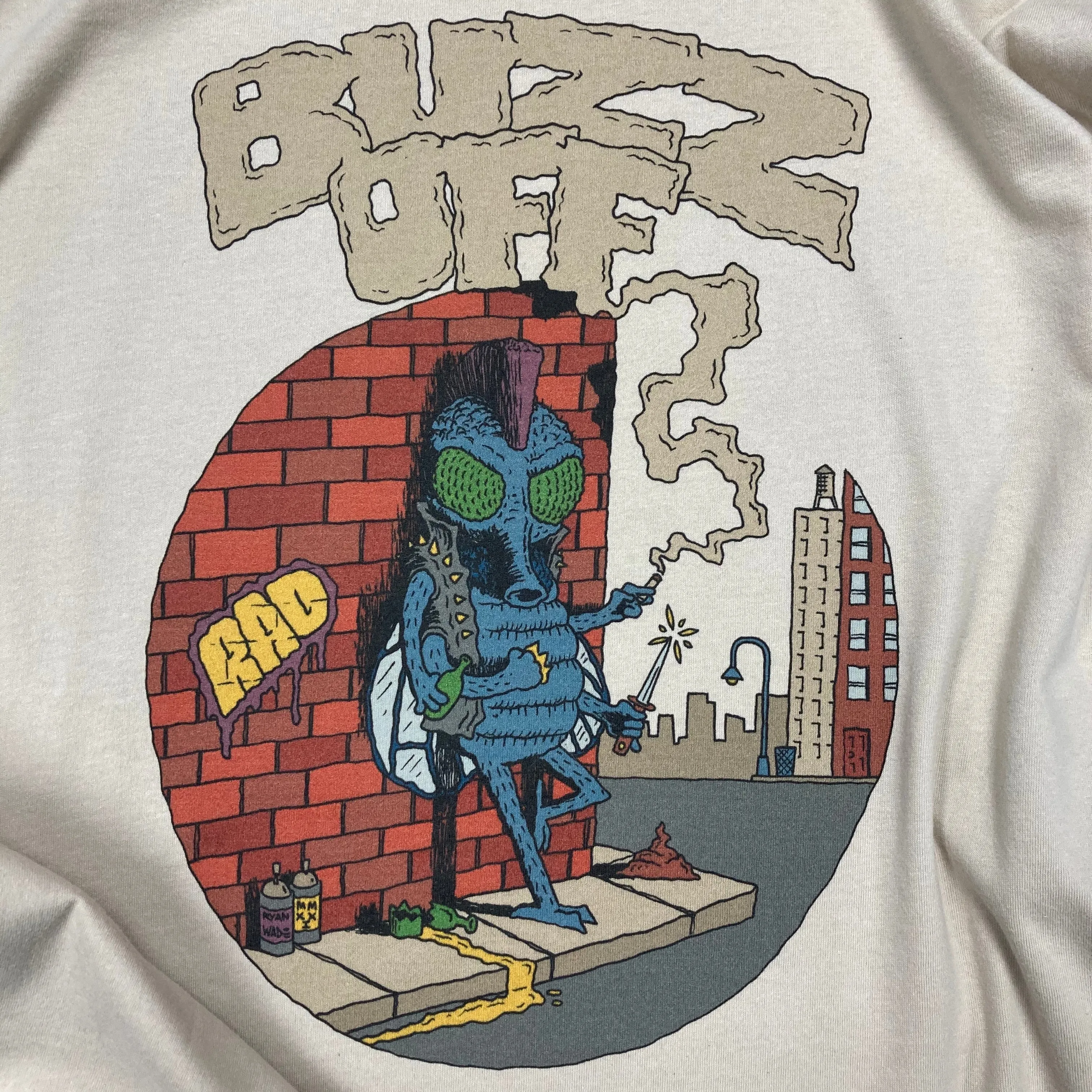 Buzz Off shirt