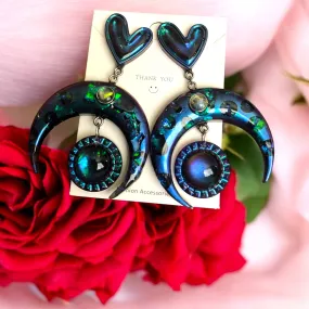 Chameleon Raindrop Bohemian Earrings