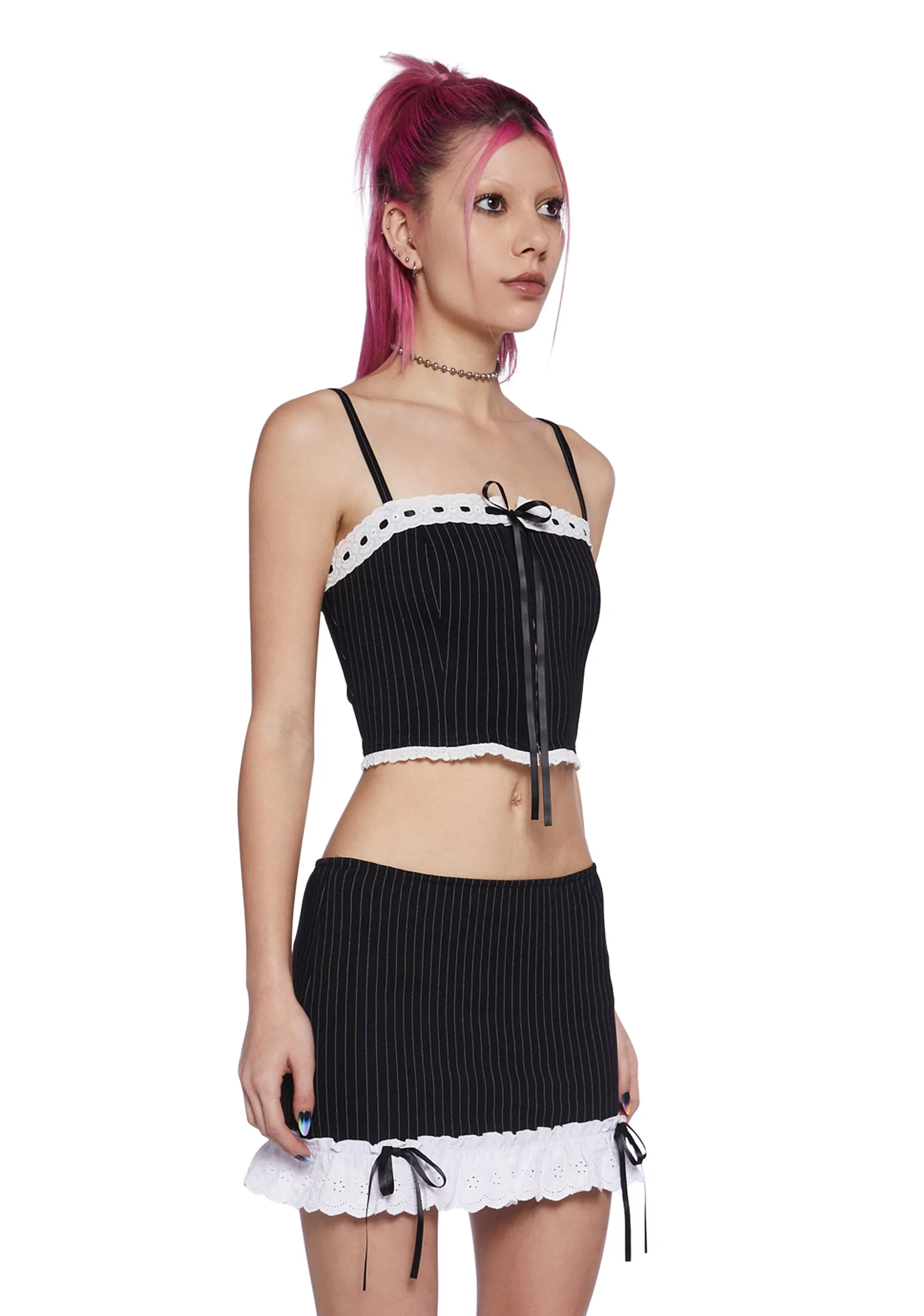 Chic In The City Skirt Set