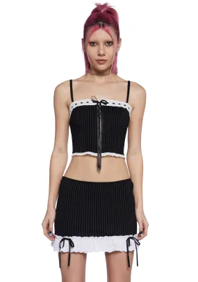 Chic In The City Skirt Set