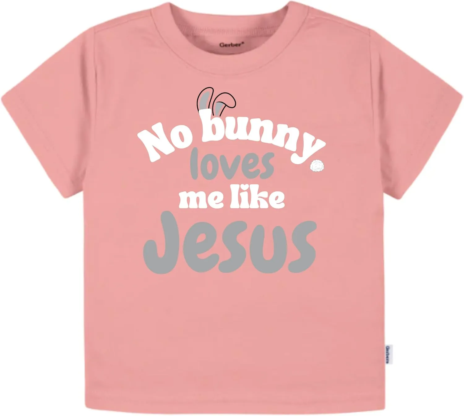 Christian Kids T-Shirt - Short Sleeve - Soft Stretchy Comfortable - Christian Toddler Shirt - Easter Shirt