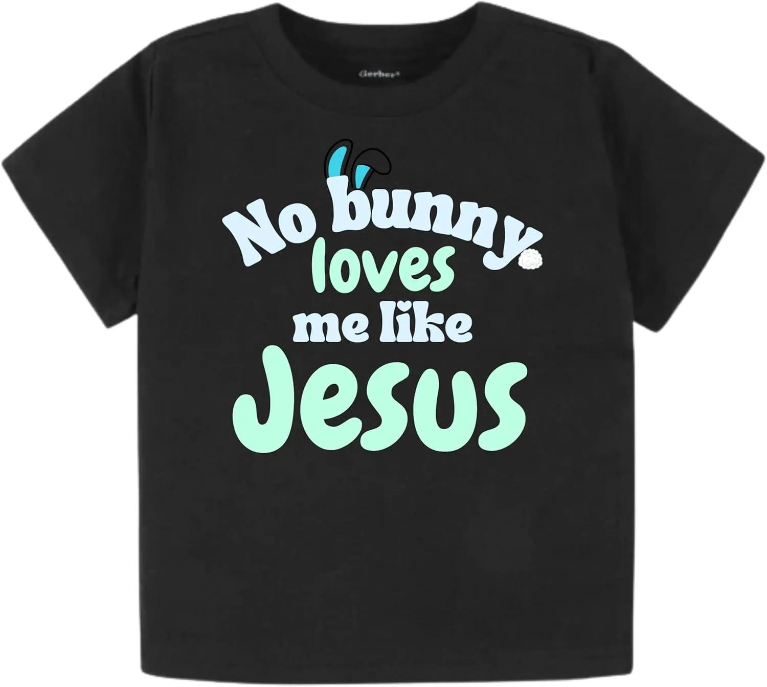Christian Kids T-Shirt - Short Sleeve - Soft Stretchy Comfortable - Christian Toddler Shirt - Easter Shirt