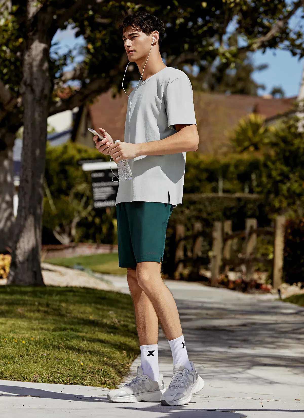 Comfortable Ice 6 inch Shorts