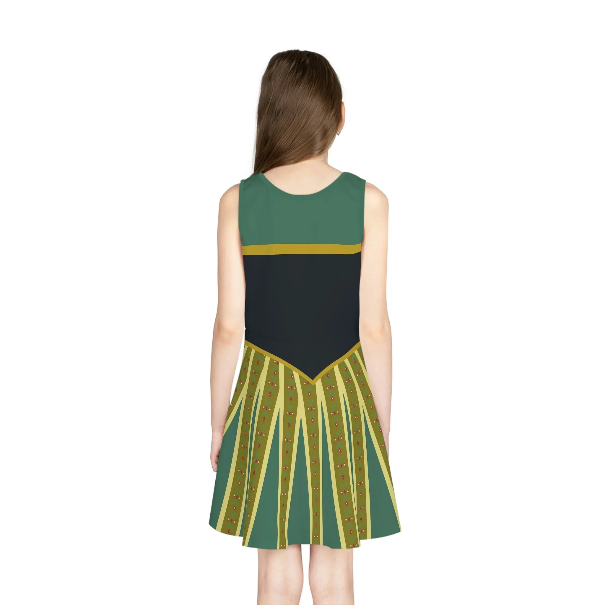 Coronation Day Frozen Girls' Sleeveless Sundress