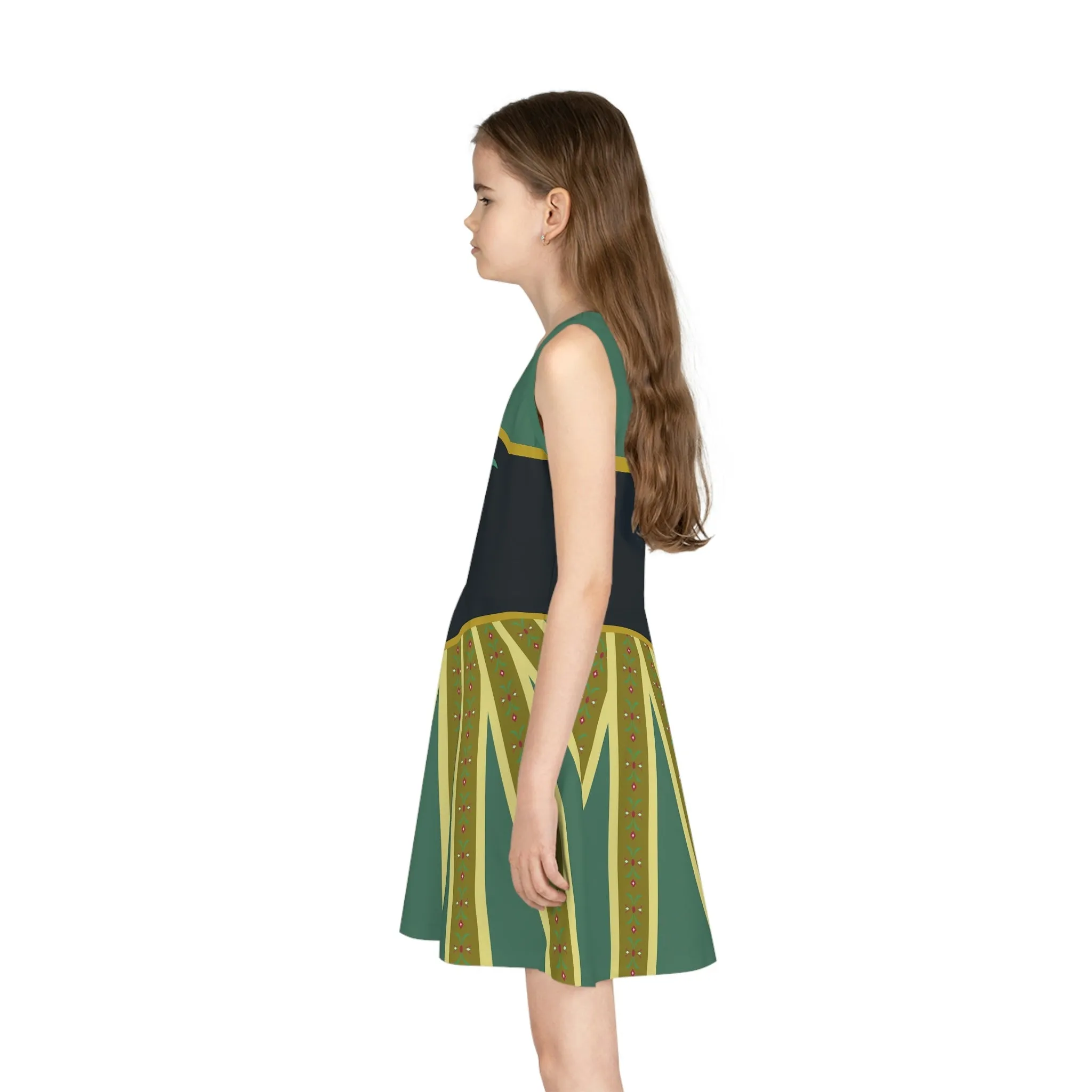 Coronation Day Frozen Girls' Sleeveless Sundress