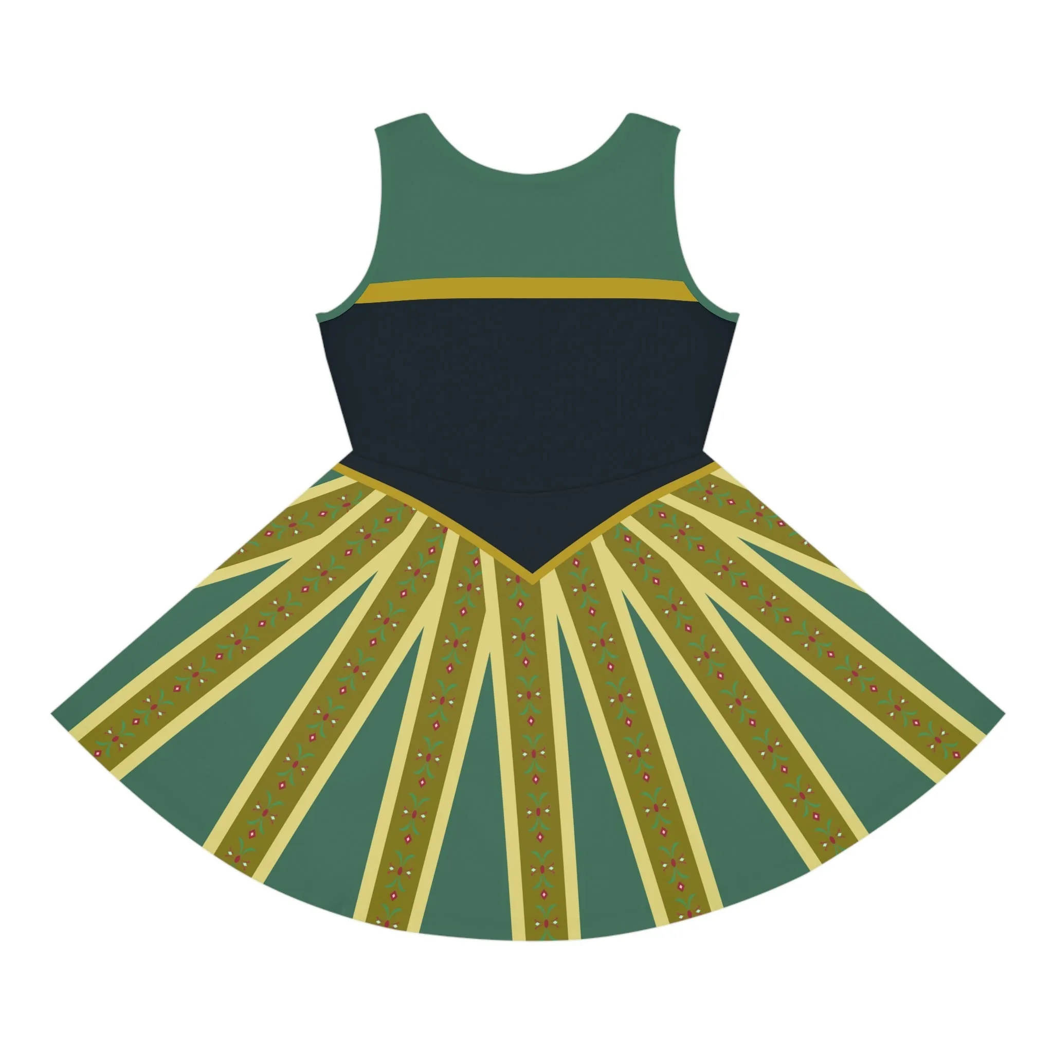Coronation Day Frozen Girls' Sleeveless Sundress
