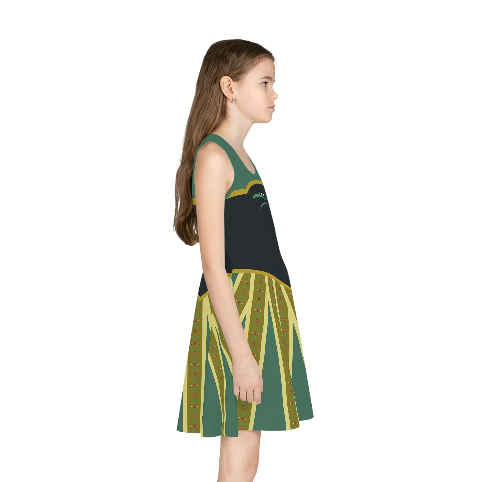 Coronation Day Frozen Girls' Sleeveless Sundress