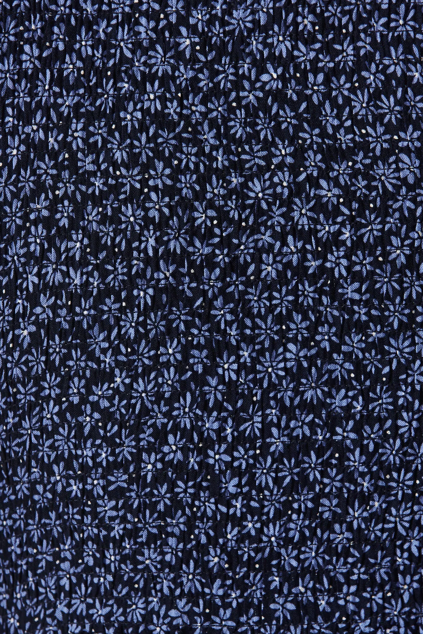 Cove Sundress In Navy Ditsy Floral