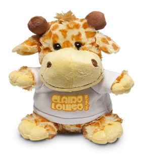 Crazy Critter, Jasmine Giraffe, Personalised Gift