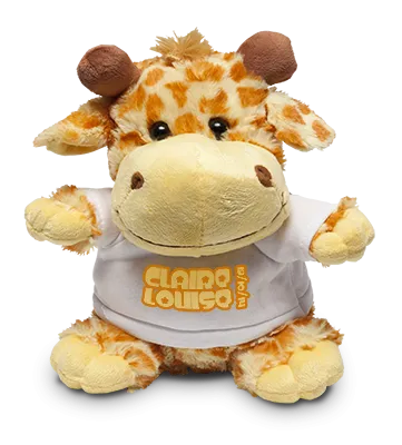 Crazy Critter, Jasmine Giraffe, Personalised Gift