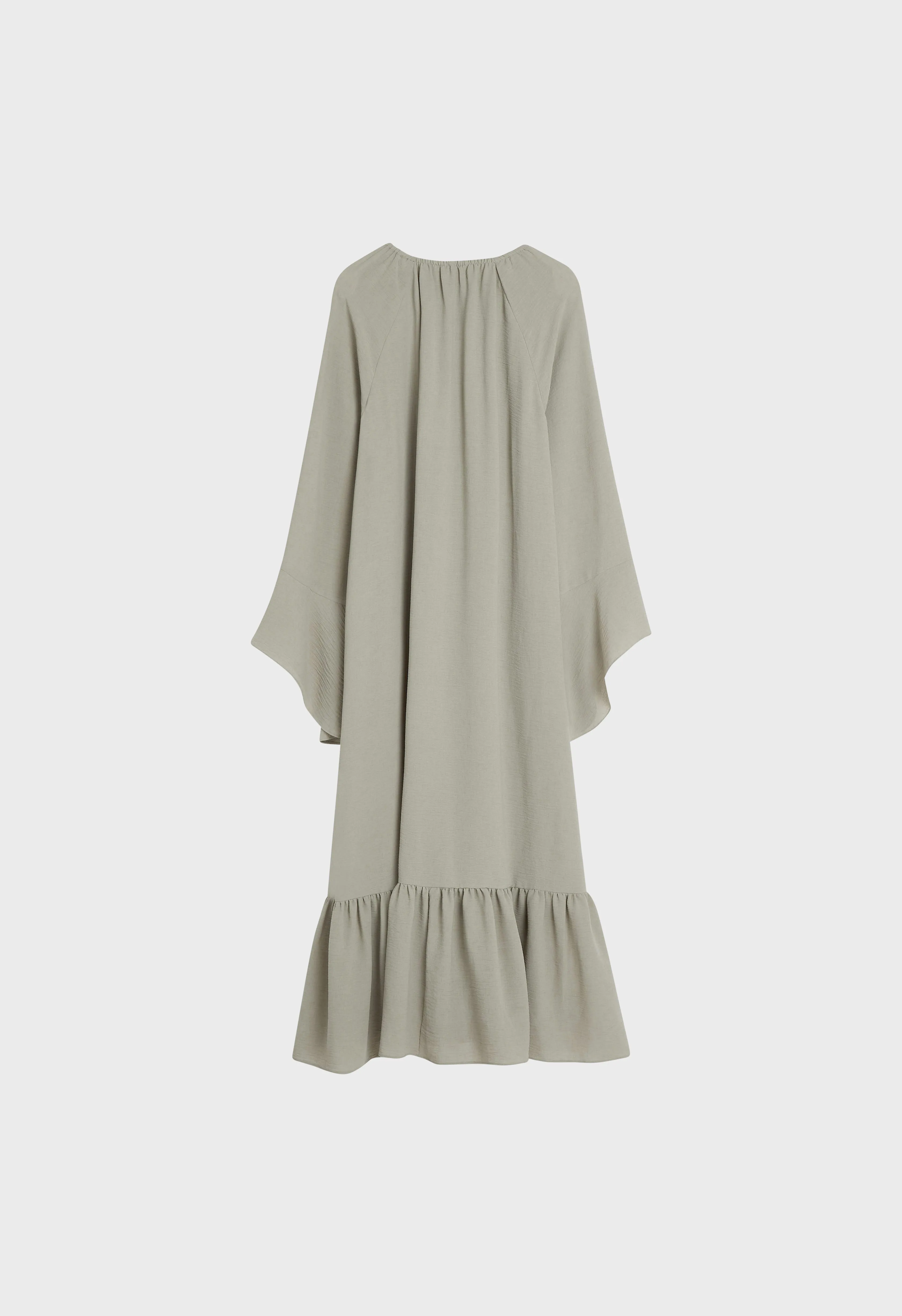 Crepe Dress | Sage