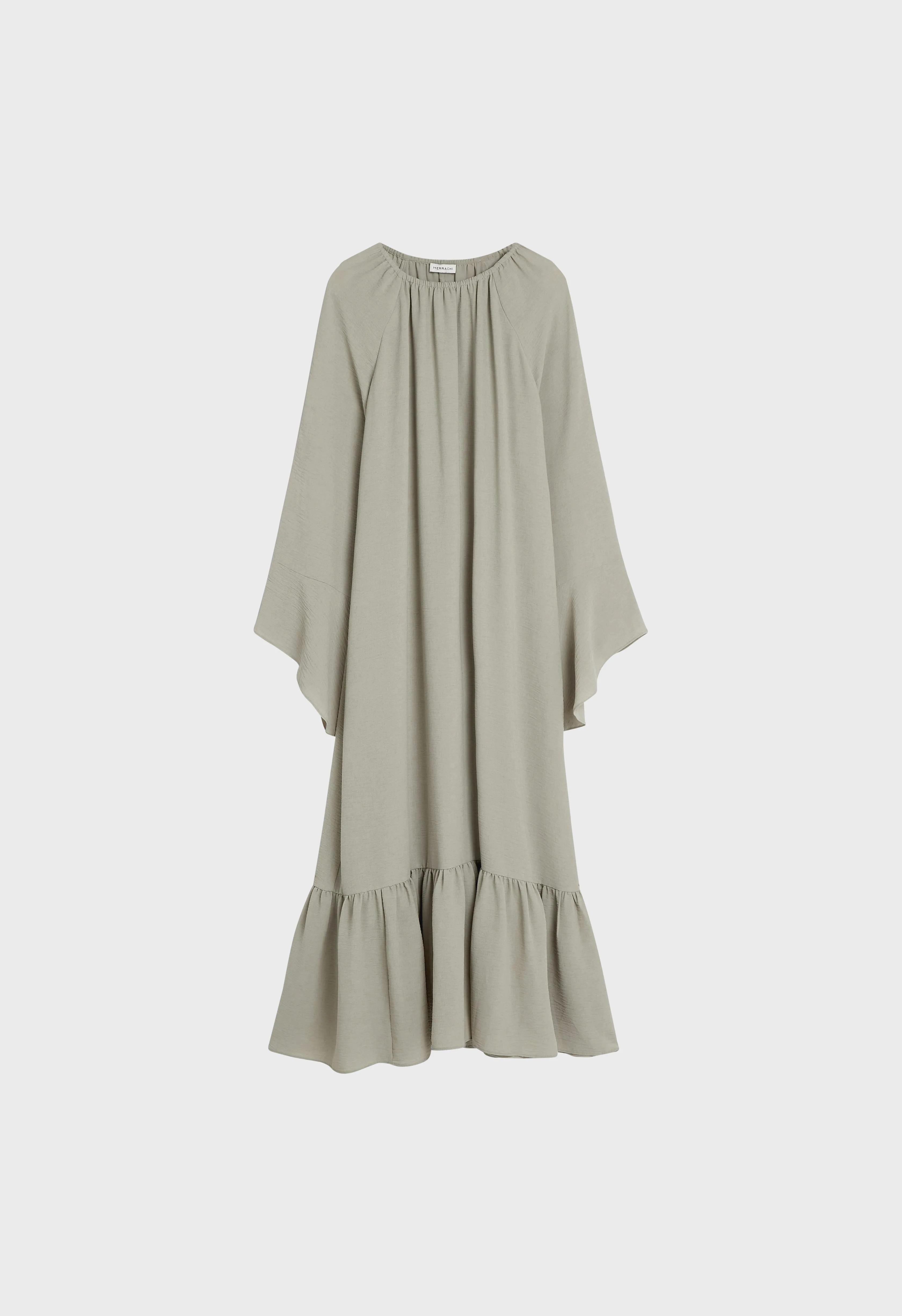 Crepe Dress | Sage