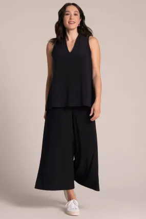 Deep V Trapeze Tank | Black