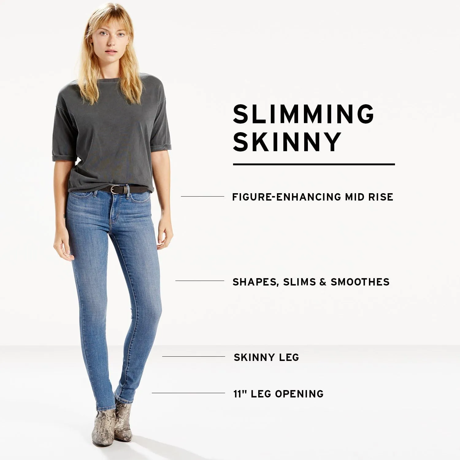 Diamante Women's Skinny Jeans Casual Stretch HIGH Waist Denim Jeans Pants
