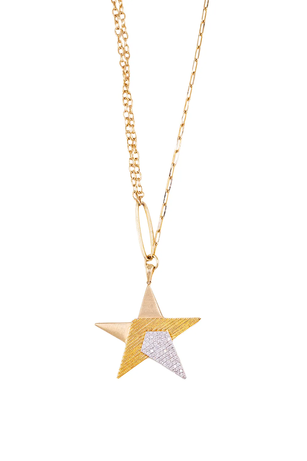 Galactic Bold Star Necklace
