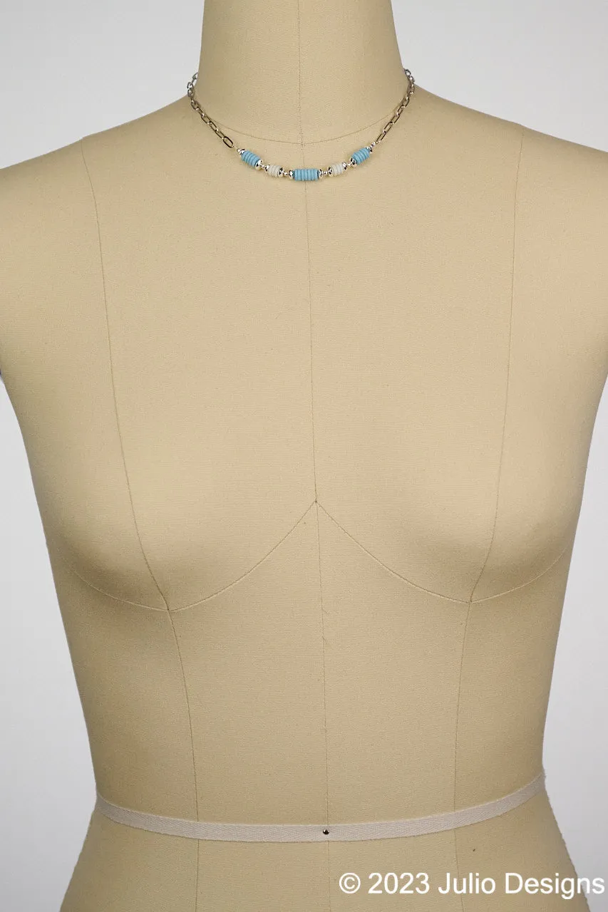 Galisteo Beaded Short Necklace