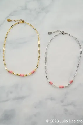 Galisteo Beaded Short Necklace