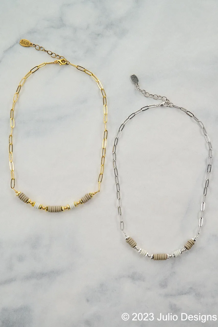 Galisteo Beaded Short Necklace