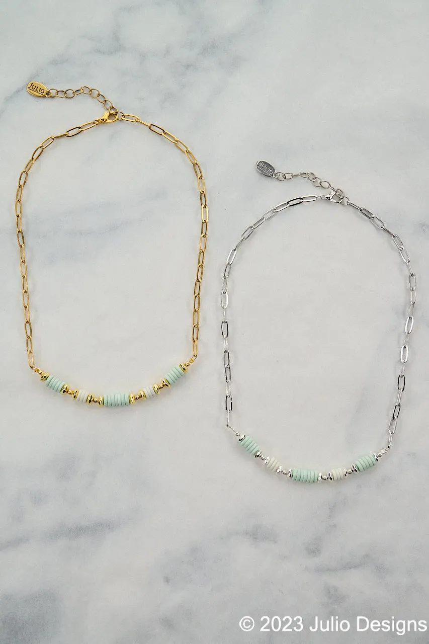 Galisteo Beaded Short Necklace