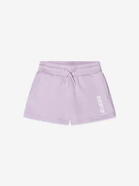 Guess Girls Cotton Blend Active Shorts