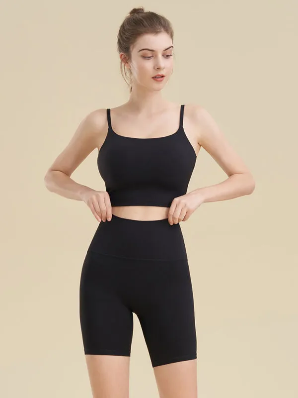 Layne Comfortable Tight Sports Shorts Women's Yoga Clothes