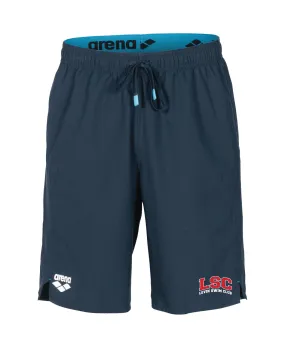 Levin Swimming Club Unisex Panel Bermuda - Navy