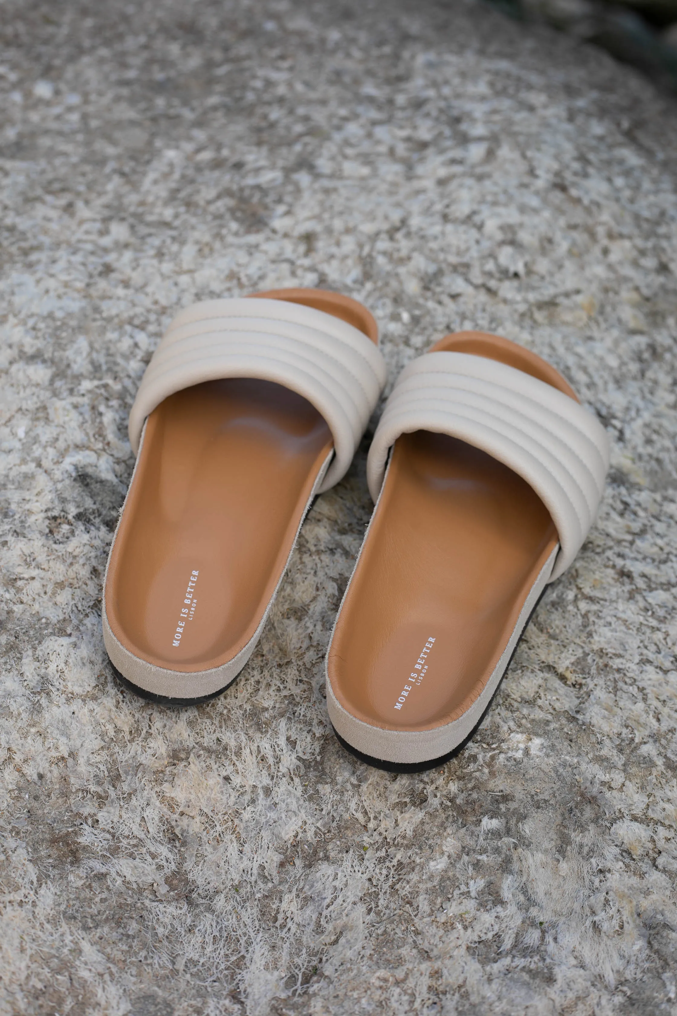 Lizzie sandal cream