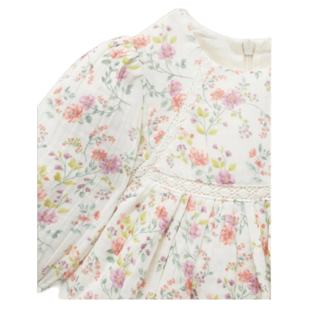 Long Sleeve Dress - Lavender