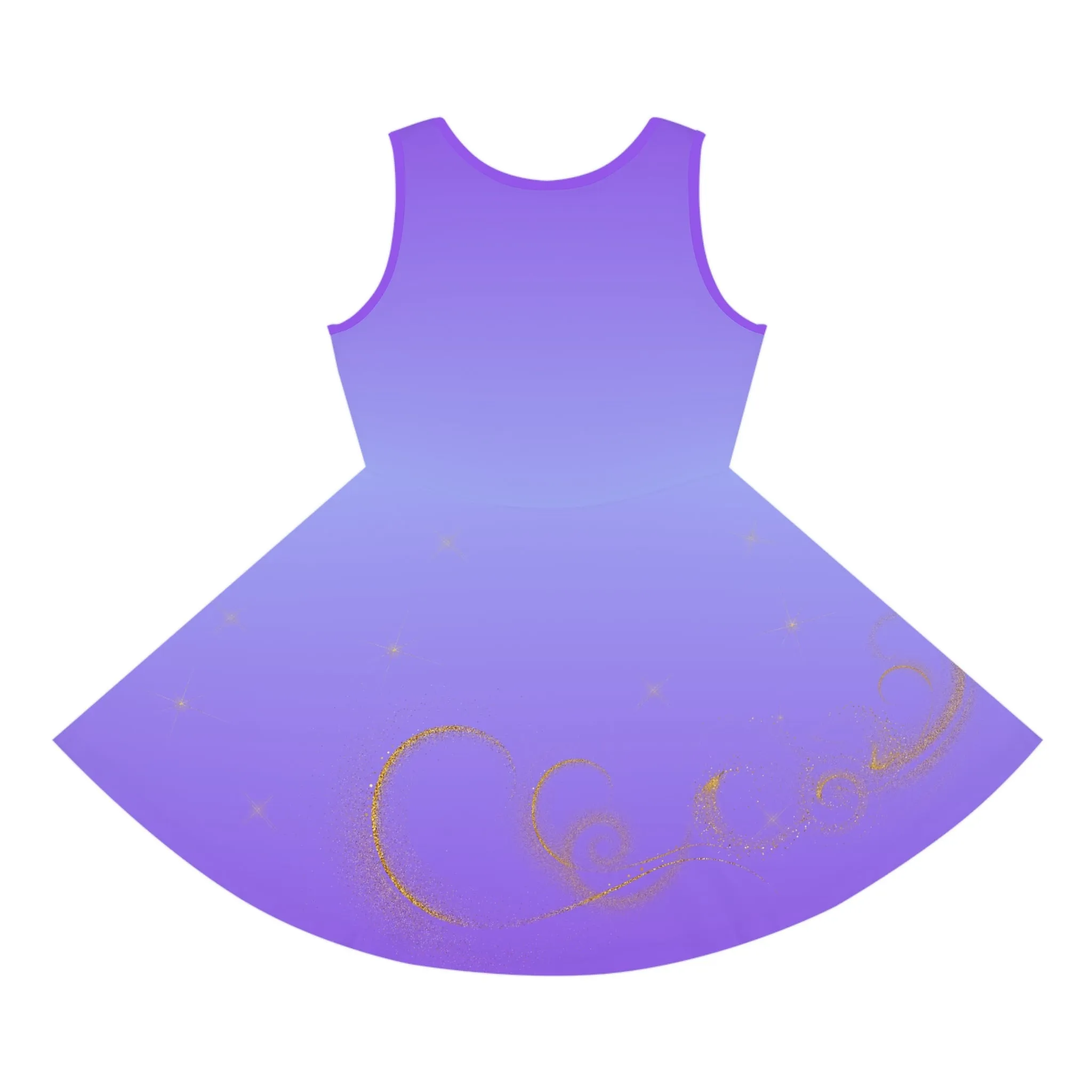 Magical Carriage Girls' Sleeveless Sundress