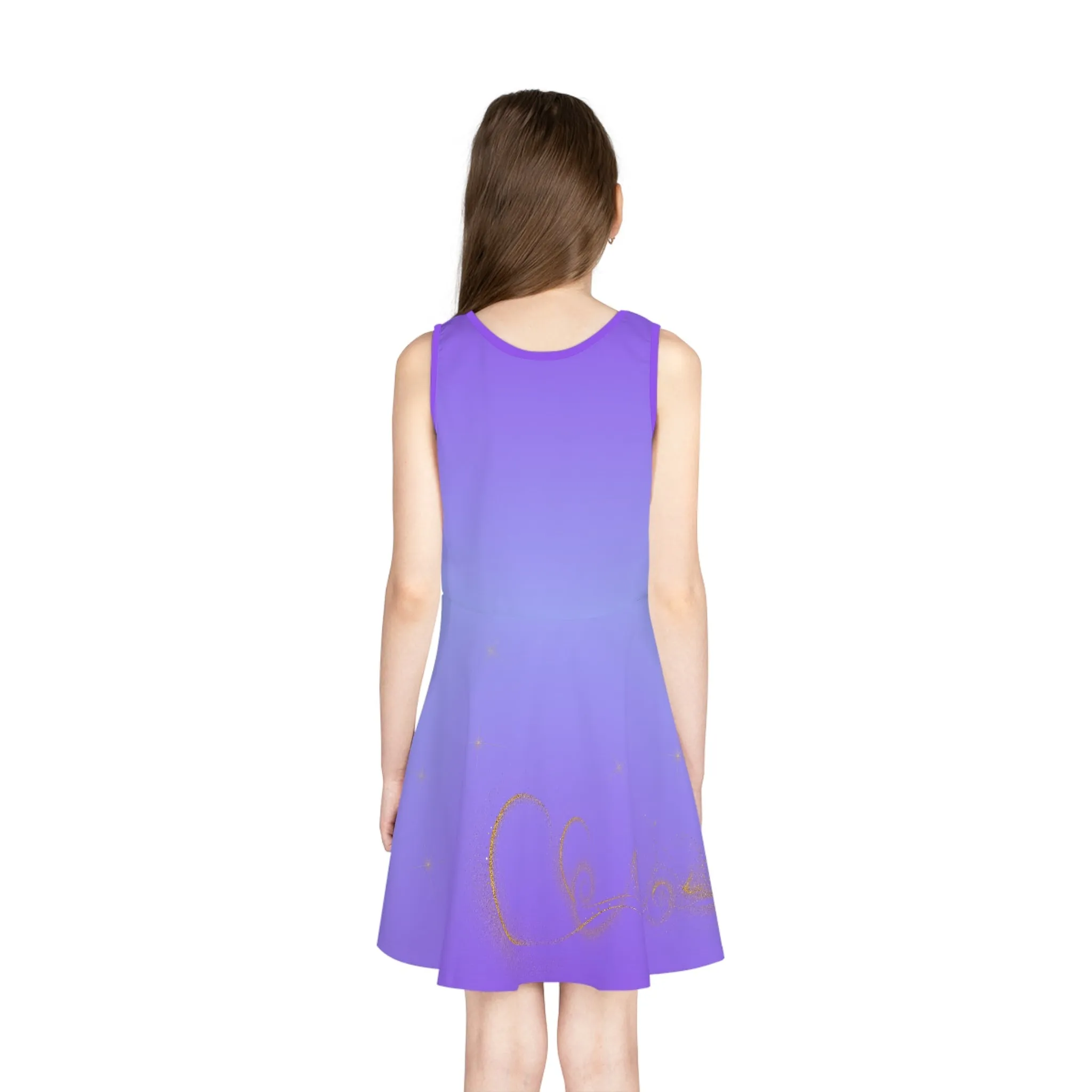 Magical Carriage Girls' Sleeveless Sundress