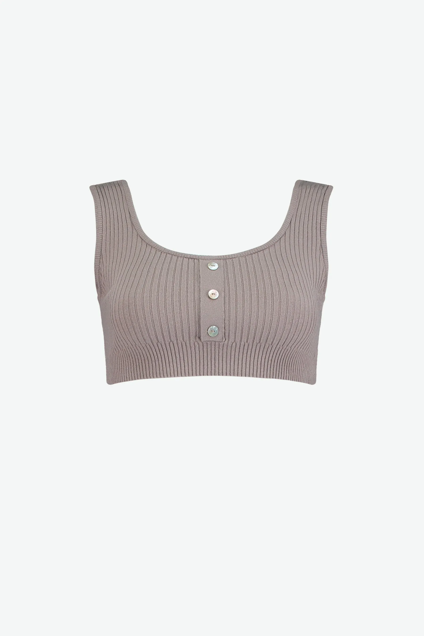 Mar Bralette Light Brown