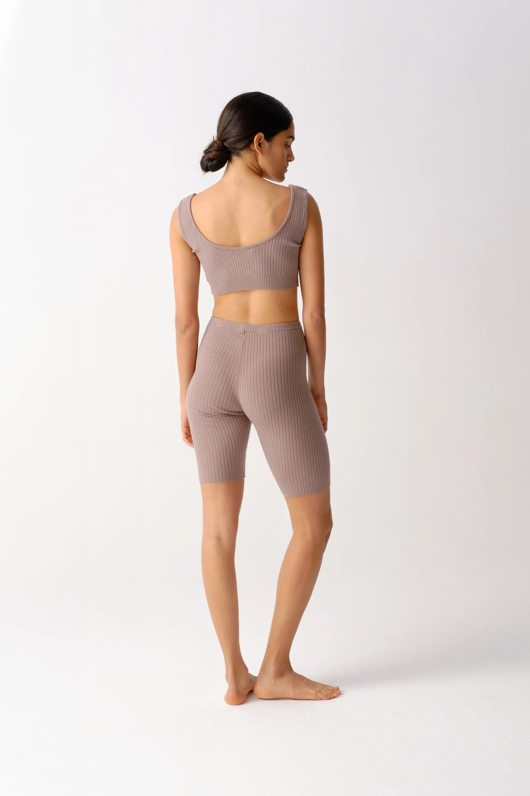 Mar Bralette Light Brown