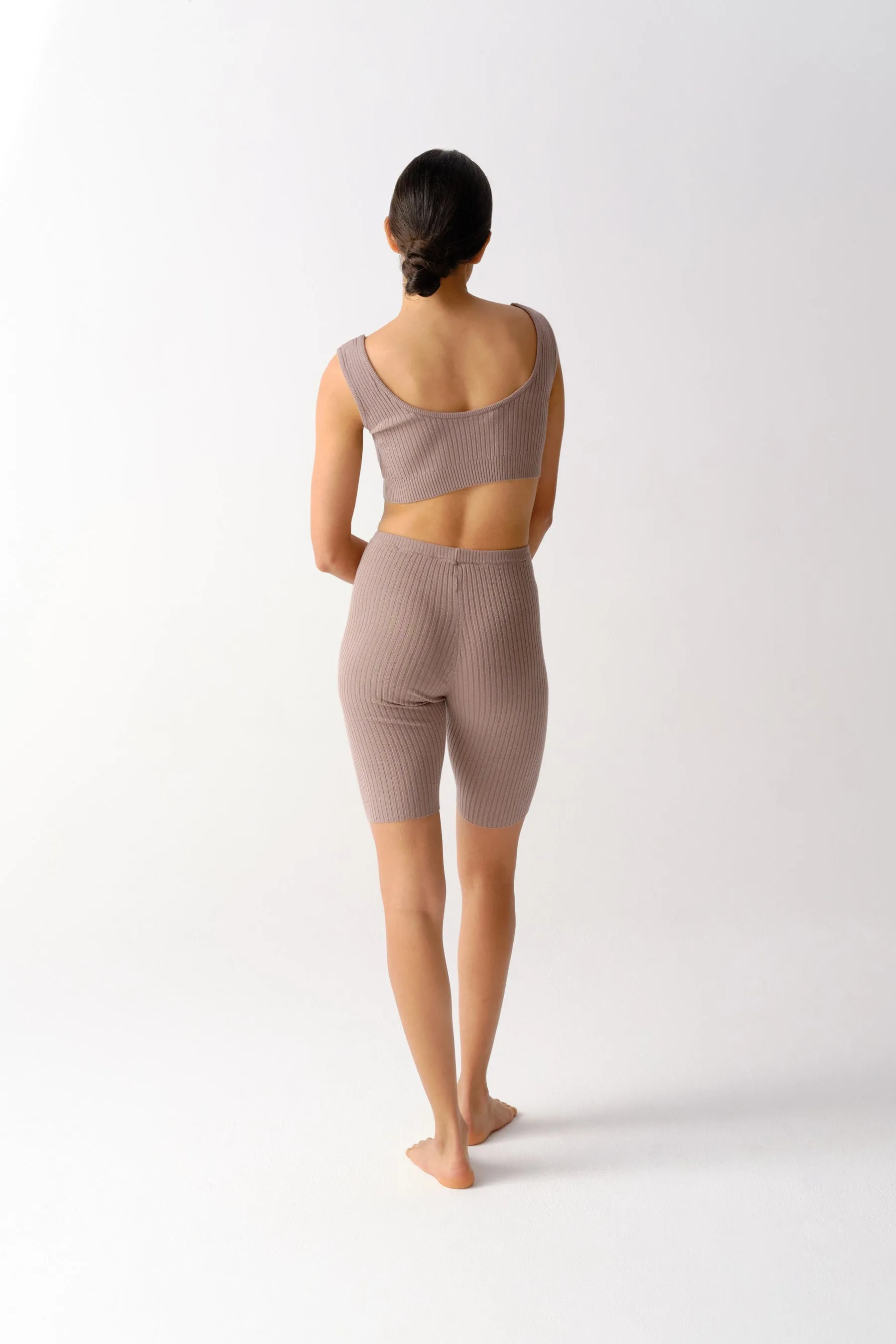 Mar Bralette Light Brown