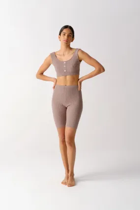 Mar Bralette Light Brown