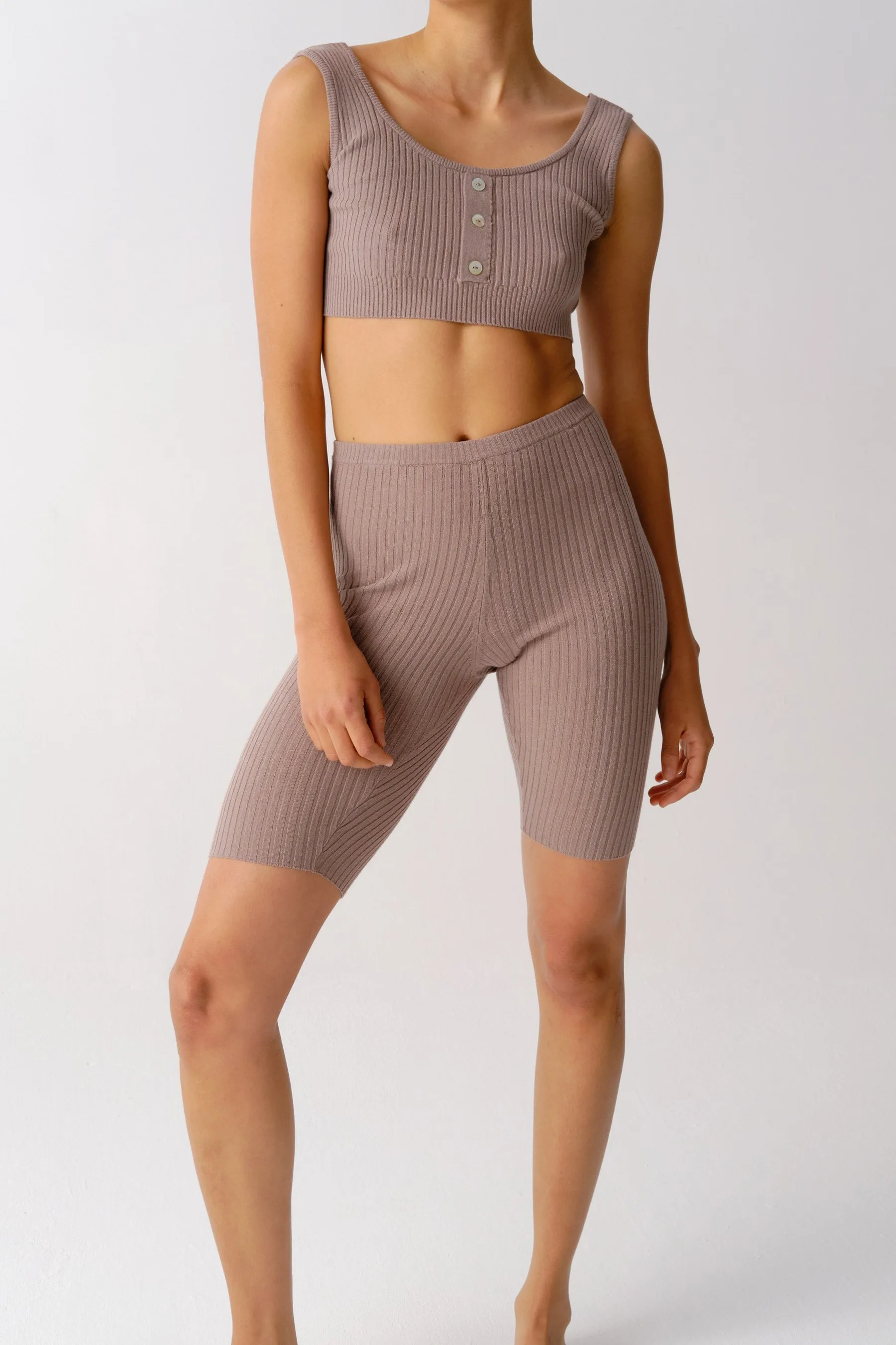Mar Bralette Light Brown