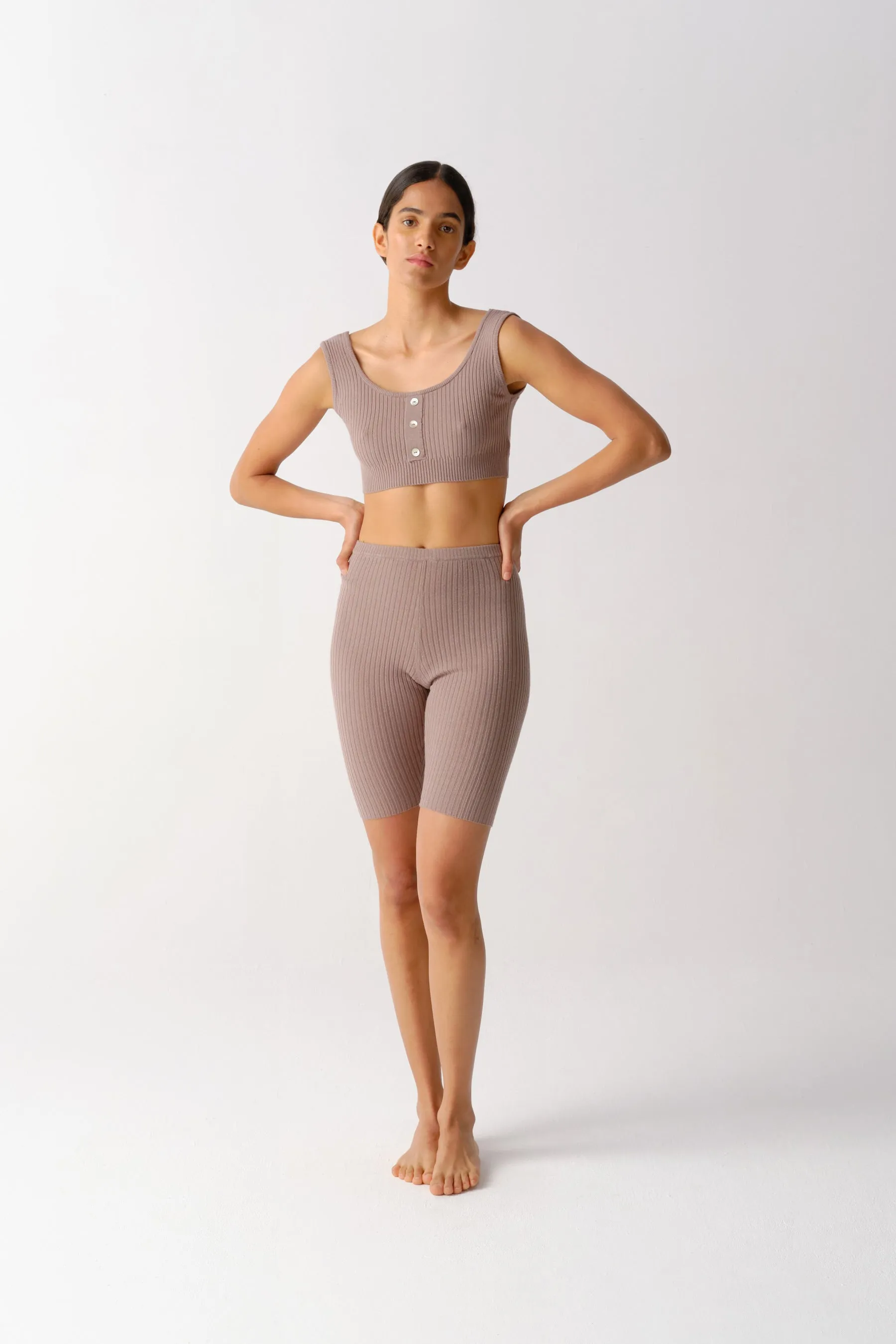 Mar Bralette Light Brown
