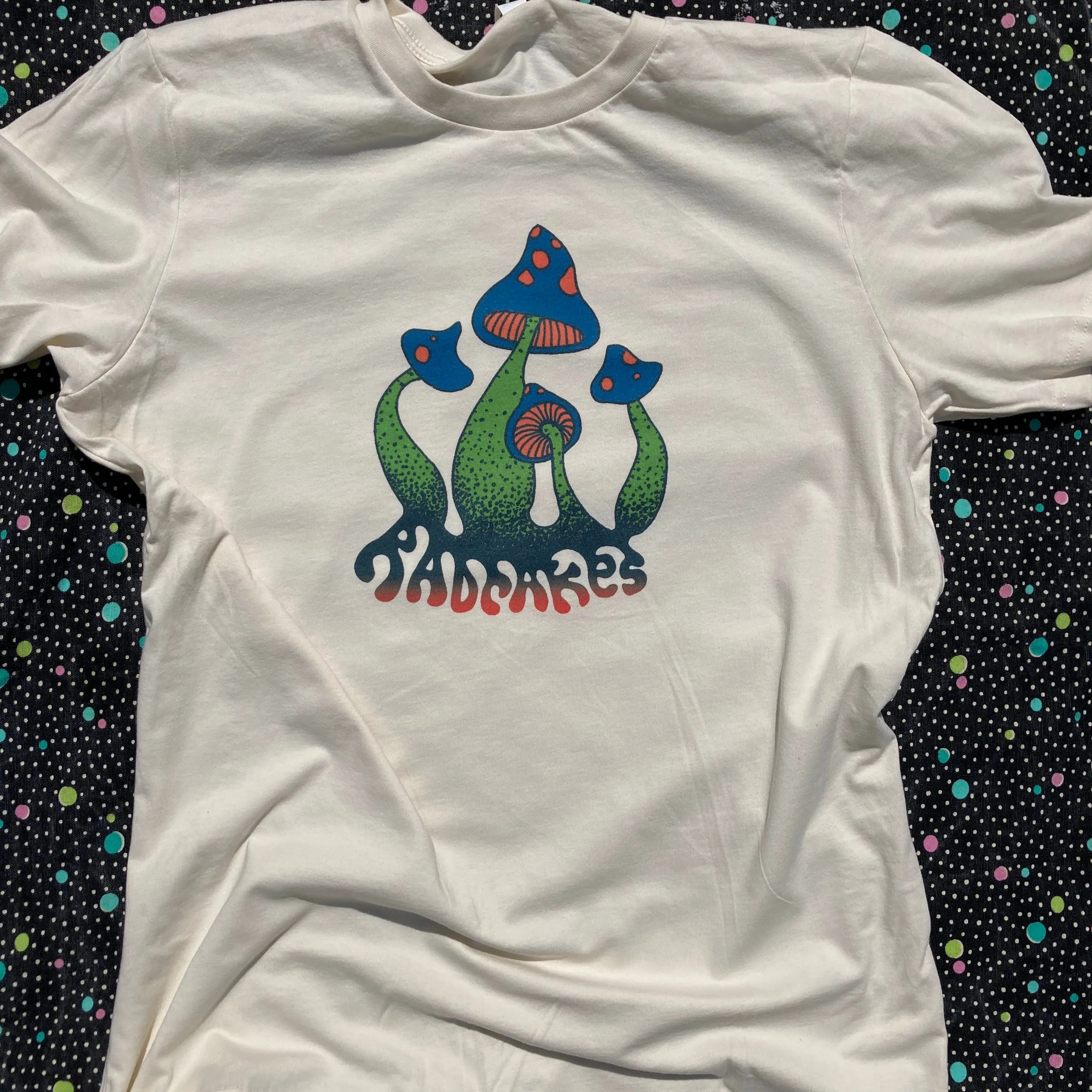 Mushroom Logo shirt