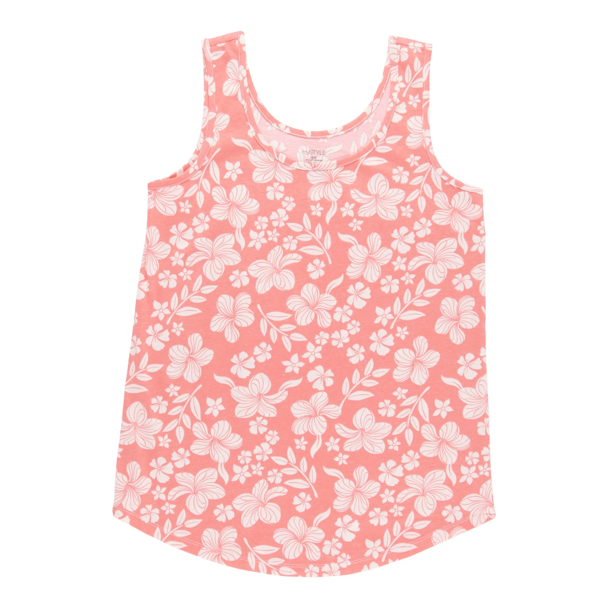 mySTYLE Women's Floral Tank Top