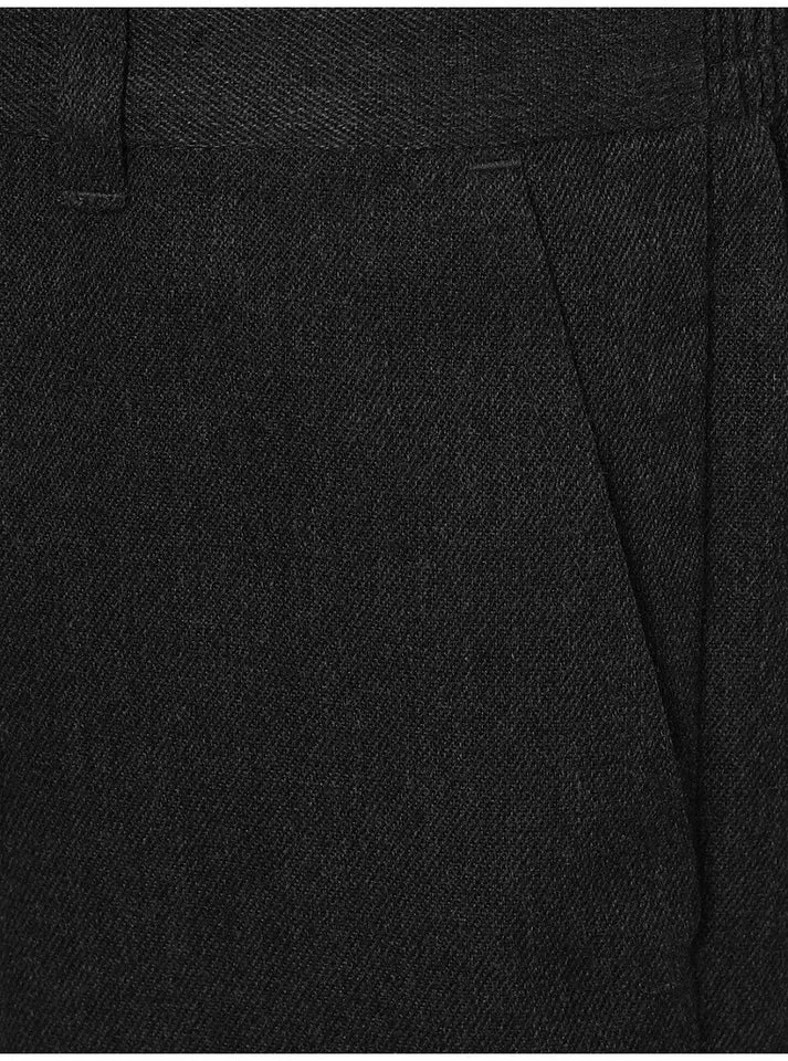Pack of 2 Boys School Shorts Half Elastic Waist Charcoal, Grey, Navy, Black