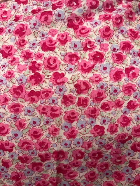 Pink floral Print Cotton Shirt