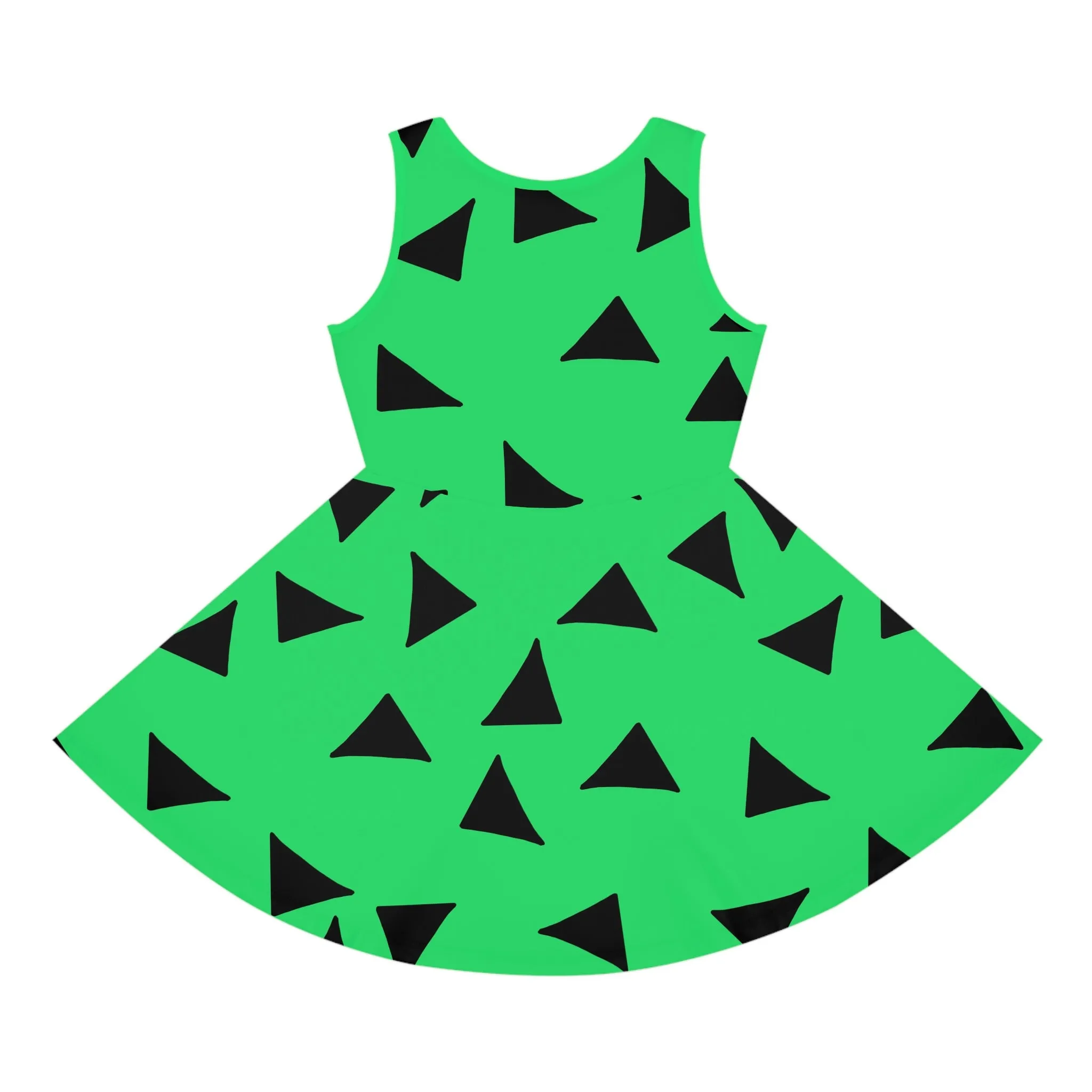 Prehistoric Babe Girls' Sleeveless Sundress